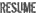 Resume